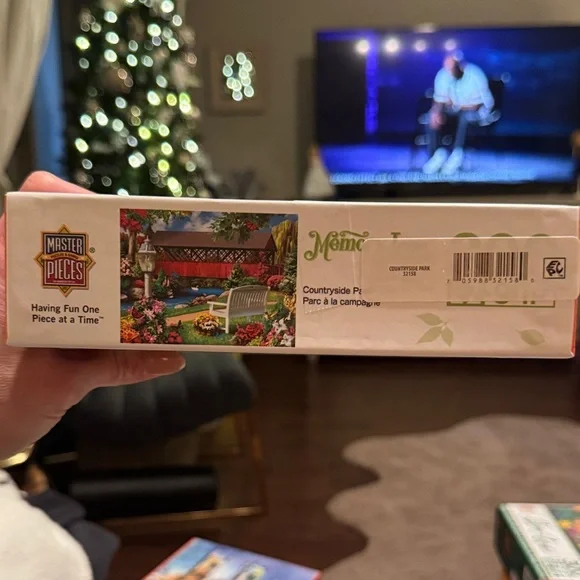 Memory Lane 300-Piece Puzzle EZ-grip Large grand countryside park master pieces - Picture 6 of 10